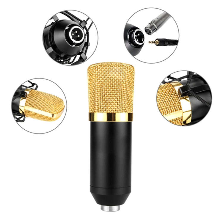 FIFINE F-700 Professional Condenser Sound Recording Microphone with Shock Mount for Studio Radio ...