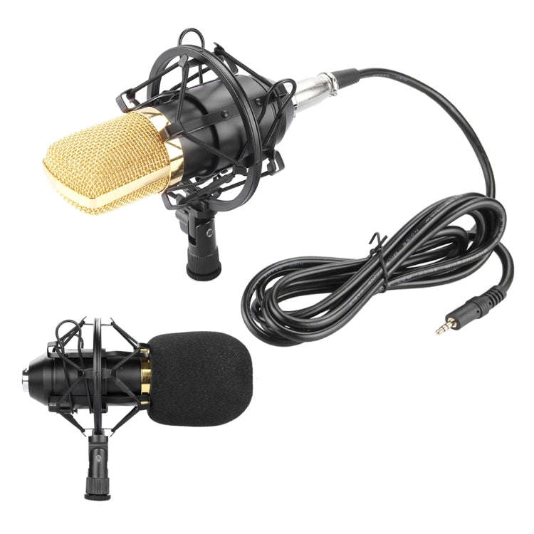 FIFINE F-700 Professional Condenser Sound Recording Microphone with Shock Mount for Studio Radio ...