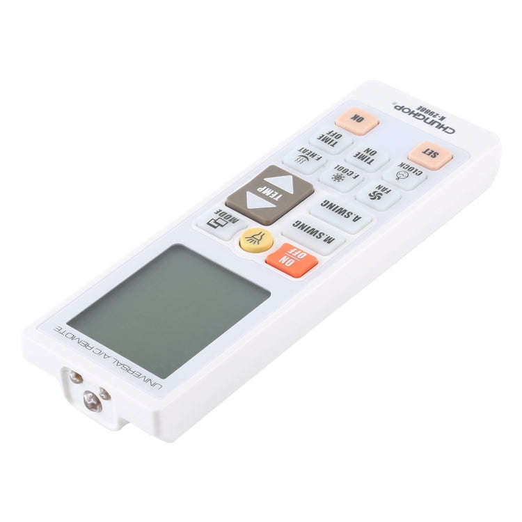 Chunghop K-2988E Universal A/C Remote Controller with Flashlight
