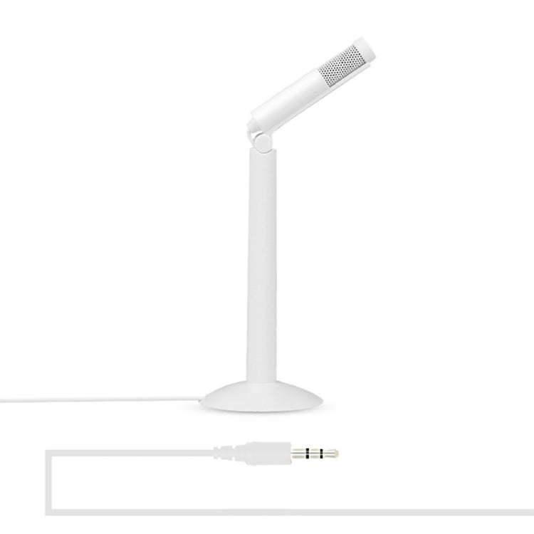 Yanmai SF-950 120 Degree Rotation Head 3.5mm Jack Studio Stereo Recording Microphone, Cable Lengt...