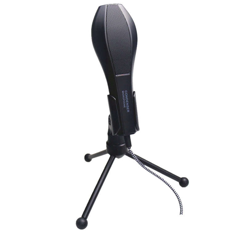 Yanmai Q5 USB 2.0 Game Studio Condenser Sound Recording Microphone with Holder, Compatible with P...