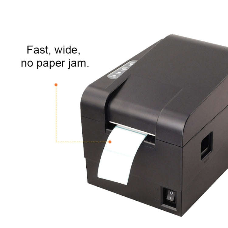 Xprinter XP-235B USB Port Thermal Automatic Calibration Barcode Printer