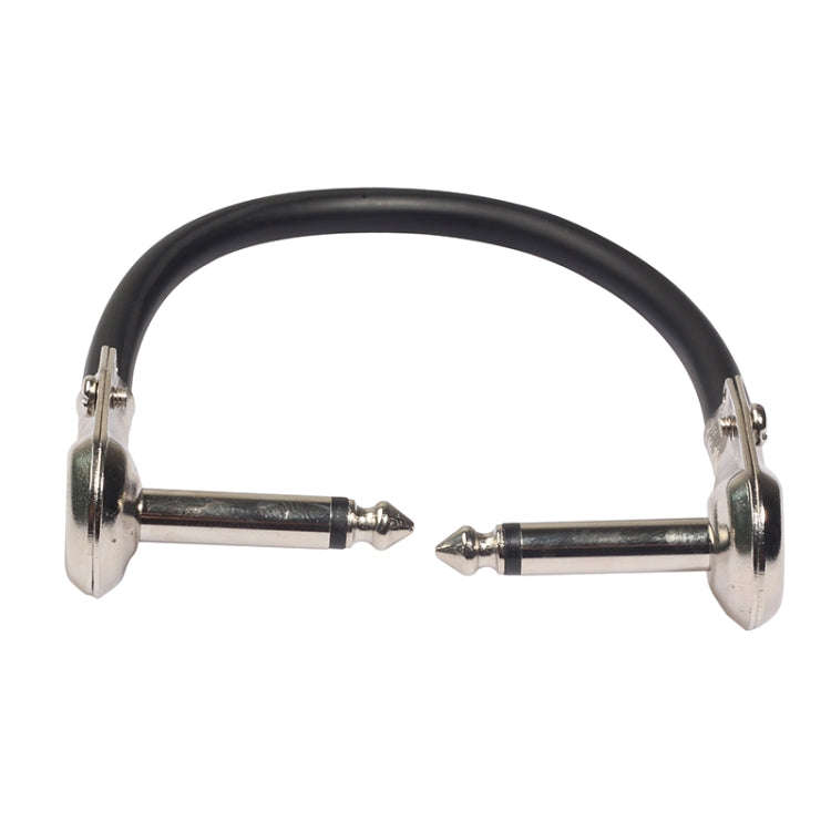 5 PCS TC095-15 6.35mm Male to Male Guitar Effector Connector Cable