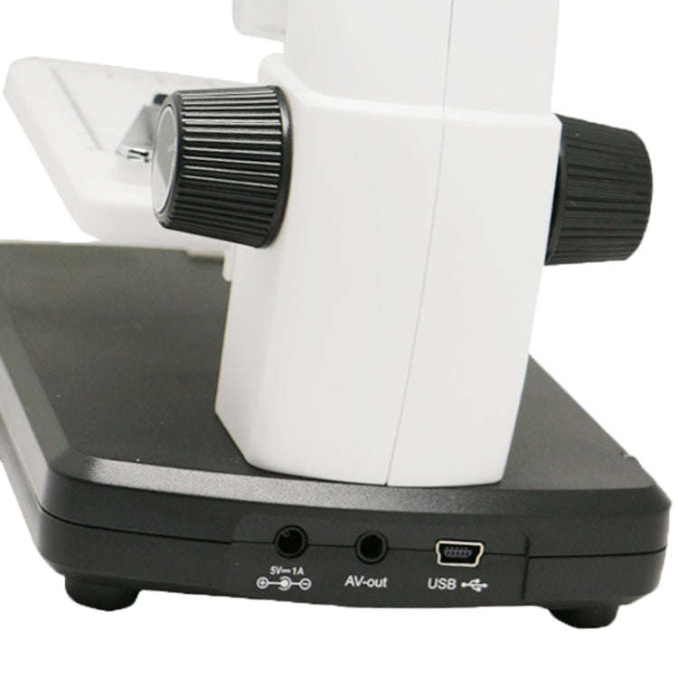 500X 5 Mega Pixels 3.5 inch LCD Standalone Digital Microscope with 8 LEDs, Support TF Card up to ...