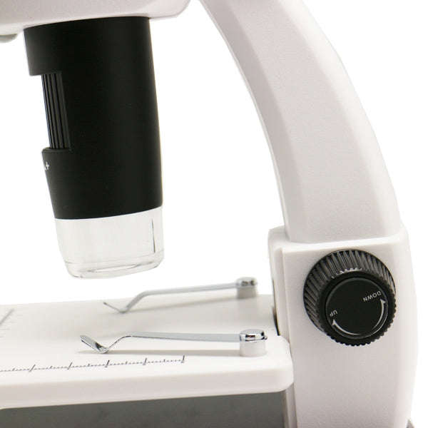 500X 5 Mega Pixels 3.5 inch LCD Standalone Digital Microscope with 8 LEDs, Support TF Card up to ...