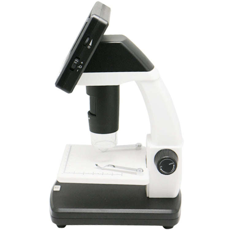 500X 5 Mega Pixels 3.5 inch LCD Standalone Digital Microscope with 8 LEDs, Support TF Card up to ...