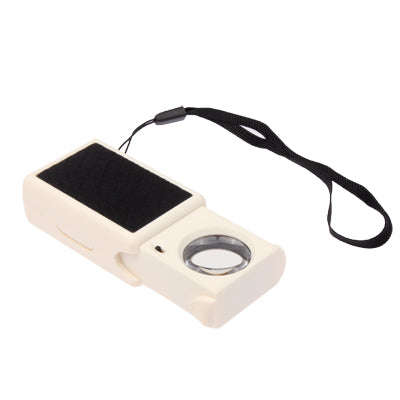 Pull-Type 45X Jewelry Magnifier(White)