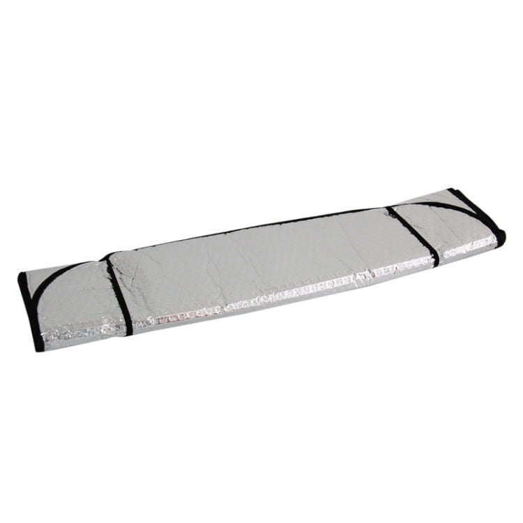 Foldable Car Back Windshield Sunscreen Foil, Size: 125 x 60 cm
