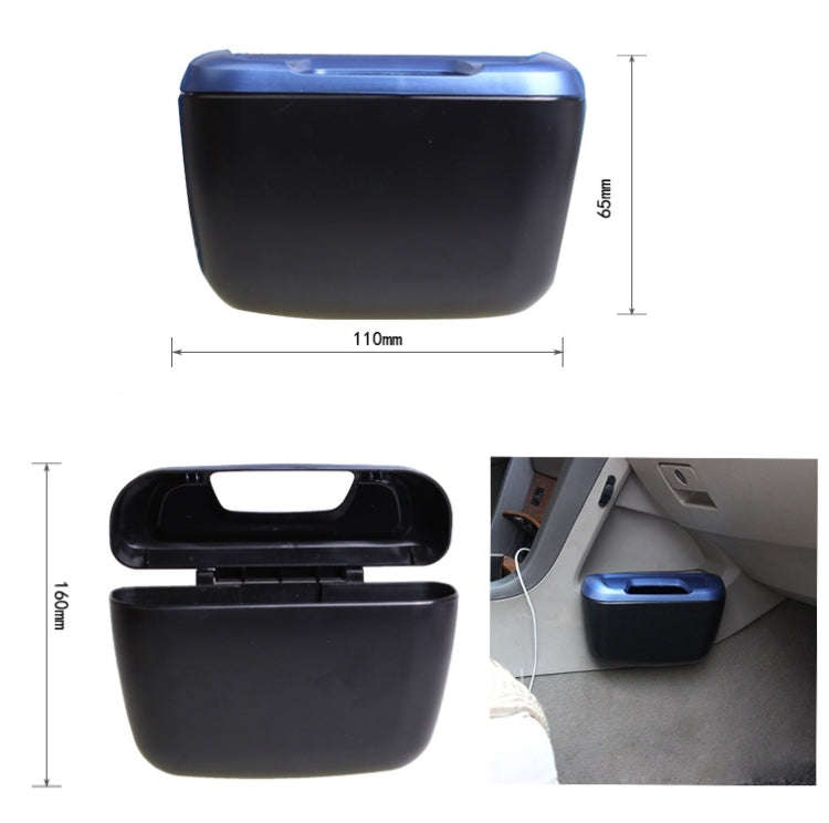 Multifunctional Mini Car Storage / Garbage Box, Random Color Delivery