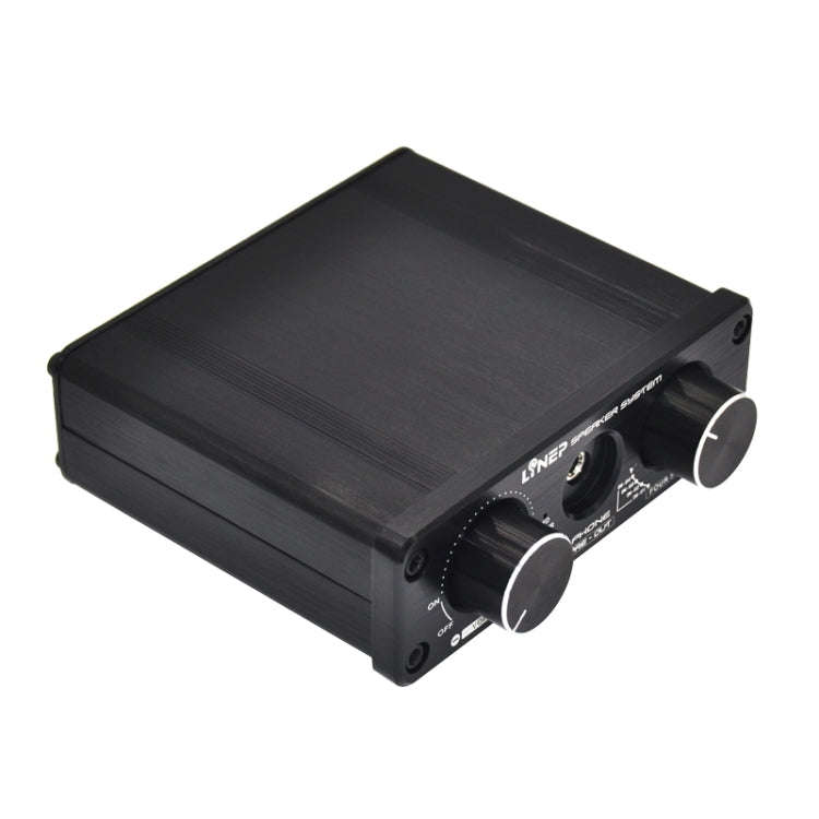A926 Four-In Two-Out Signal Amplifying Switcher(Black)