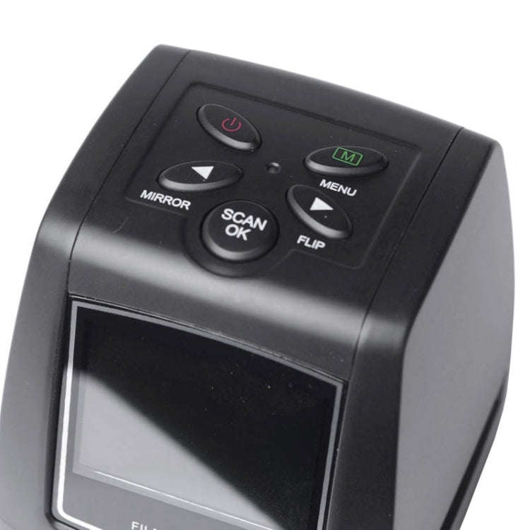 EC718 USB 2.0 35mm 5MP 2.36 inch TFT LCD Screen Film Scanner, Support SD Card