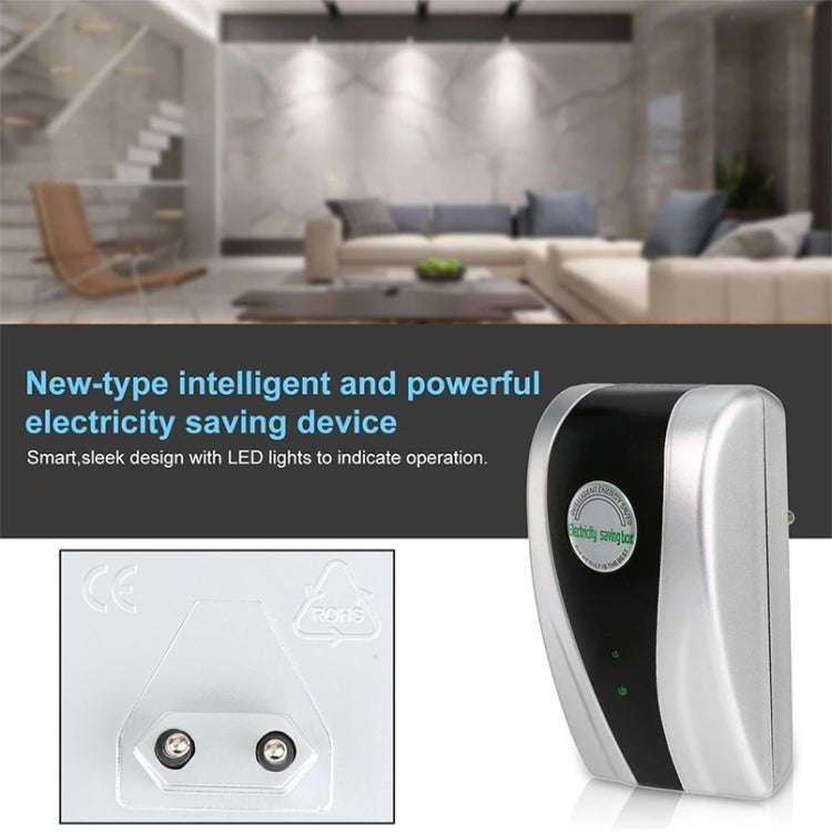 PW-001 Super Intelligent Digital Energy Saving Equipment, Useful Load: 15000W (EU Plug)