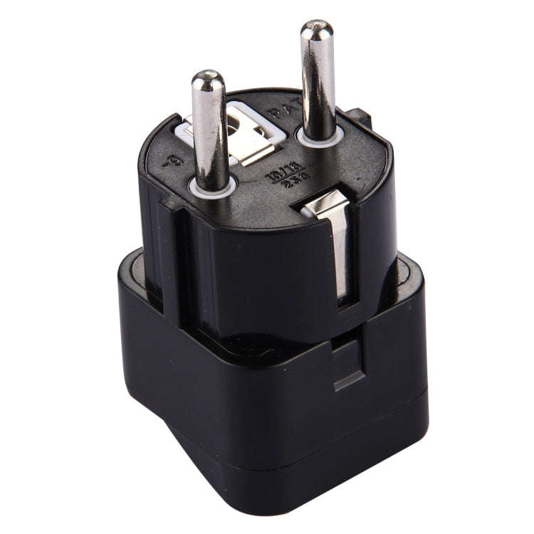 WD-9 Portable Universal Plug to (French / German) EU Plug Adapter Power Socket Travel Converter(B...