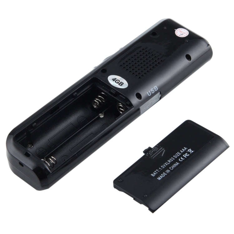 8GB Digital Voice Recorder Dictaphone MP3 Player, Support Telephone recording, VOX function, Powe...