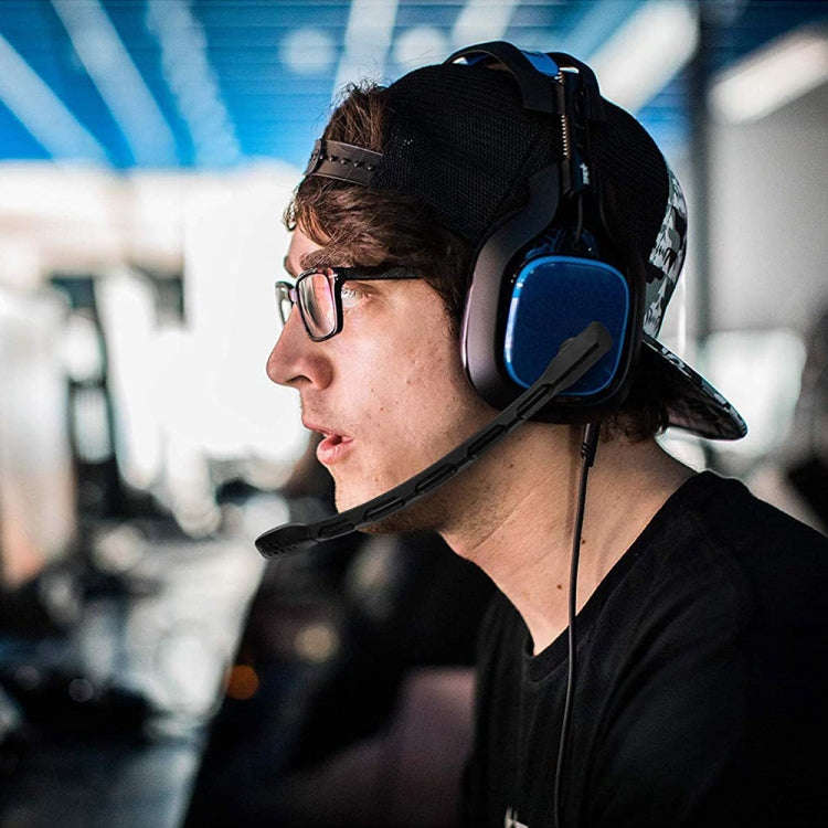 ZS0186 Microphone Head for Logitech ASTRO A40 Noise Cancelling Microphone(Black)