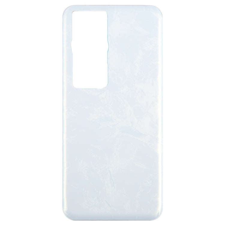 For Huawei P60 Pro Battery Back Cover(White)