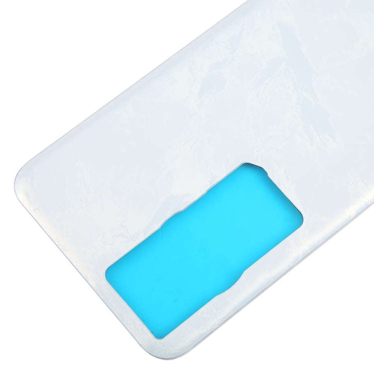 For Huawei P60 Pro Battery Back Cover(White)