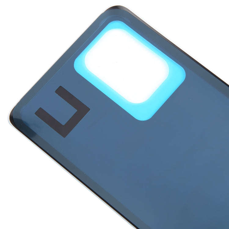 For Xiaomi Redmi Note 12 Pro+ OEM Glass Material Battery Back Cover(Black)