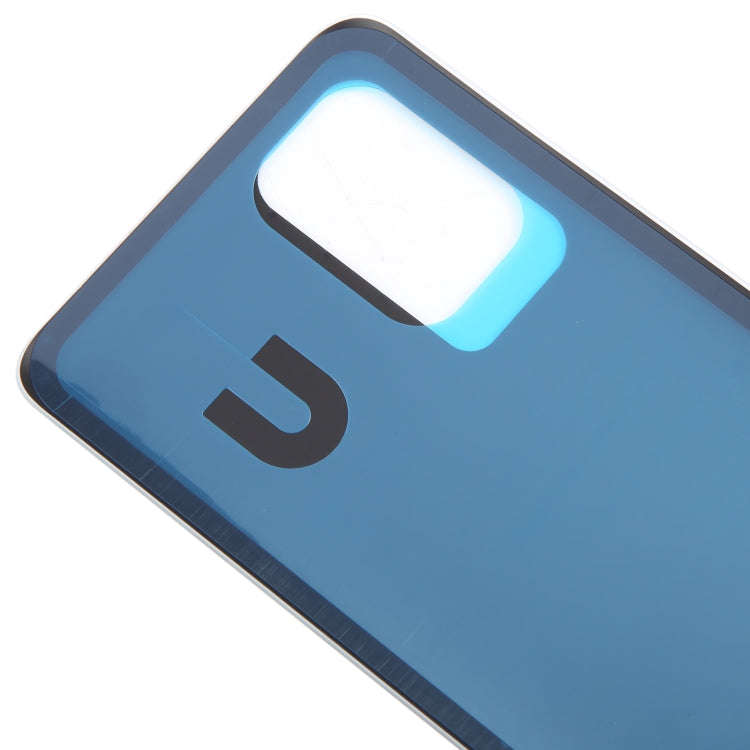 For Xiaomi Poco F5 Pro OEM Glass Material Battery Back Cover(Black)
