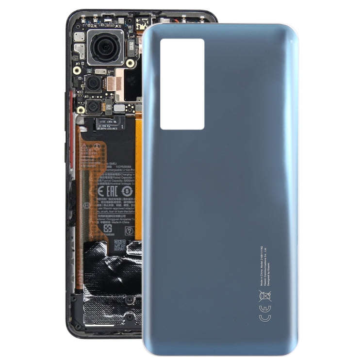 For Xiaomi 12T Pro OEM Glass Material Battery Back Cover(Green)
