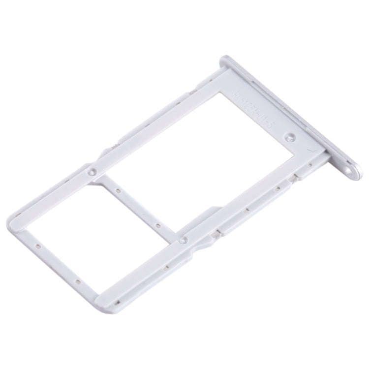 For Huawei nova Y70 Plus SIM + SIM / Micro SD Card Tray (Silver)