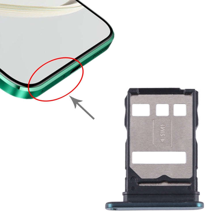 For Huawei nova 10Z SIM Card Tray (Green)