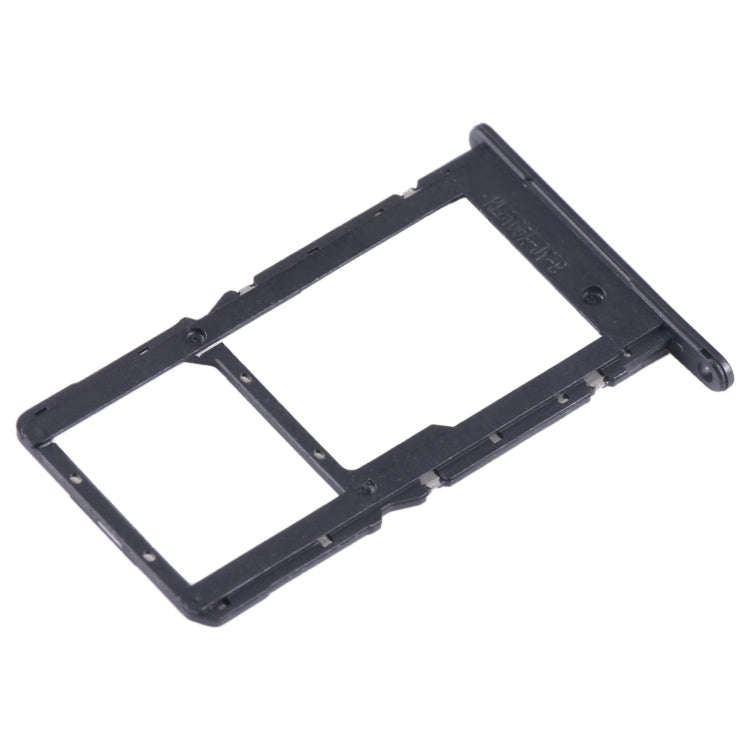 For Huawei Enjoy 50 SIM + SIM / Micro SD Card Tray (Black)