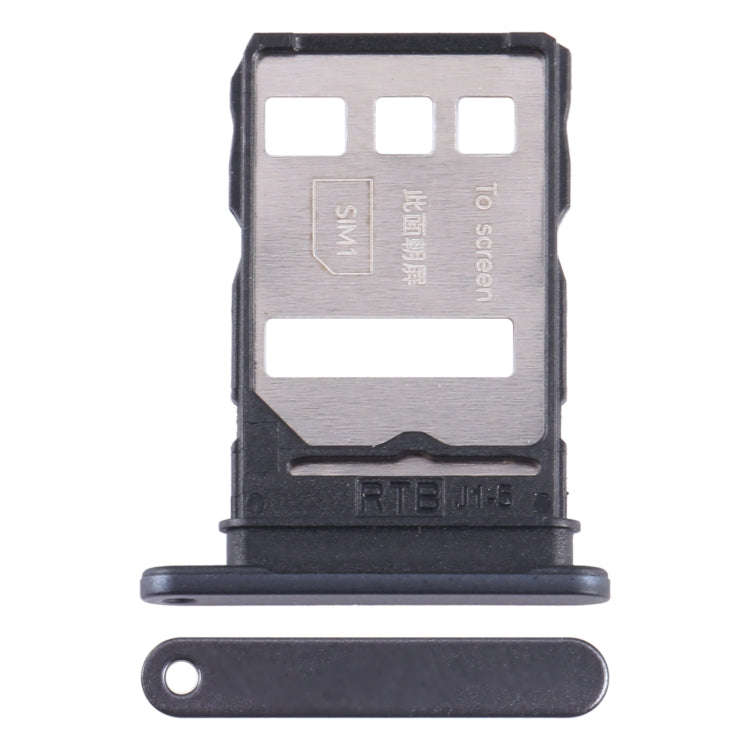 For Honor 70 Pro SIM + SIM Card Tray (Black)