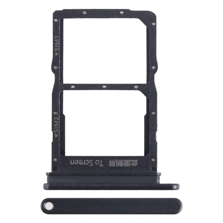 For Honor Play 20 Pro SIM + SIM Card Tray (Black)