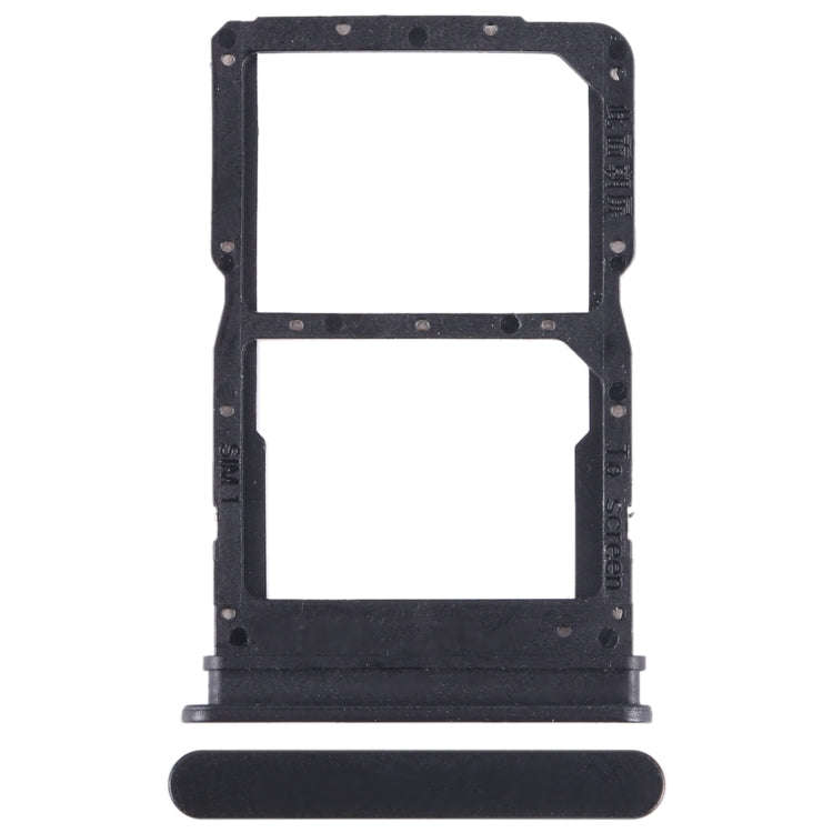 For Honor 90 Lite SIM + SIM Card Tray (Black)