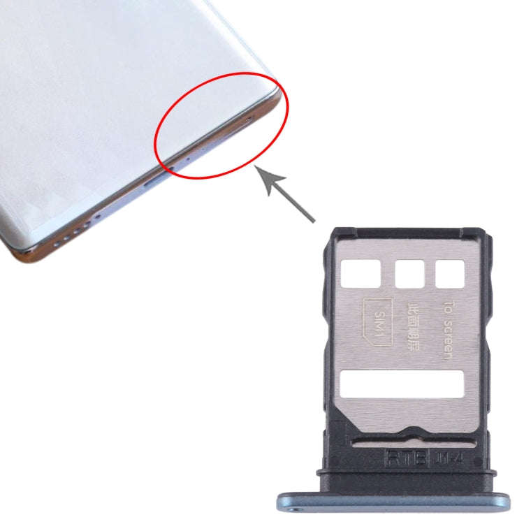 For Honor 90 Pro SIM + SIM Card Tray (Green)