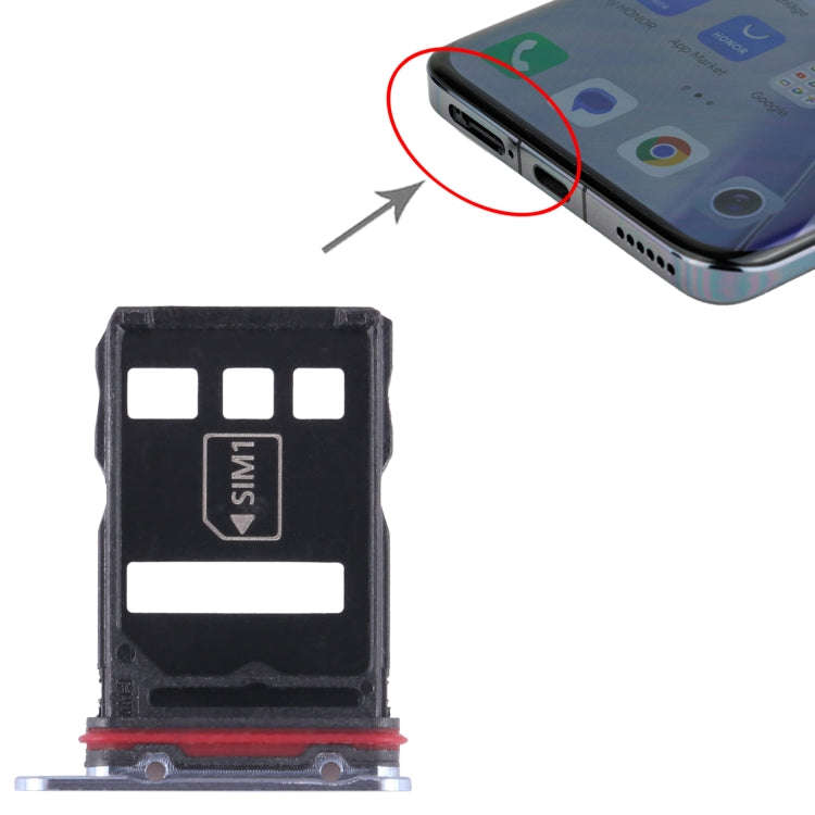 For Honor Magic5 Ultimate SIM + NM Card Tray (Blue)