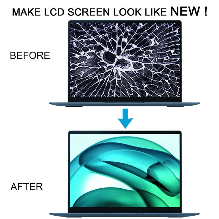 For Realme Book Original LCD Screen with Digitizer Full Assembly, Not applicable to Slim(Blue)