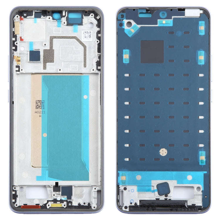 For Xiaomi Redmi K60 Ultra Original Front Housing LCD Frame Bezel Plate (Purple)