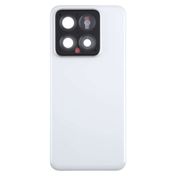 For Xiaomi 14 Original Battery Back Cover(White)