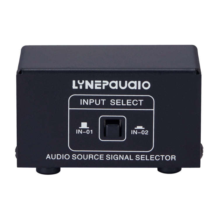 B101 2 In 1 Out (1 In 2 Out) Audio Source Signal Selection Switcher Computer Speaker  RCA Lossles...
