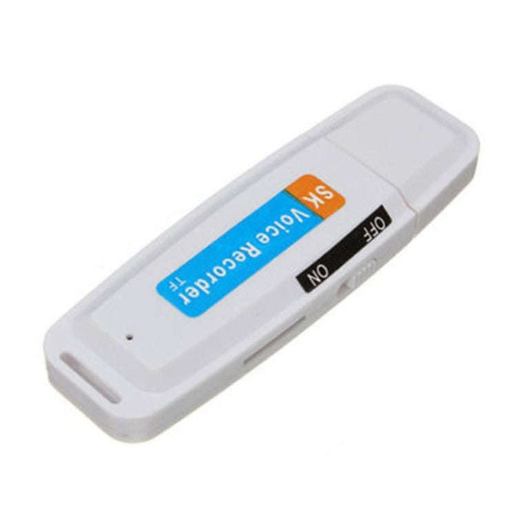 SK001 Professional Rechargeable U-Disk Portable USB Digital Audio Voice Recorder Pen Support TF Card