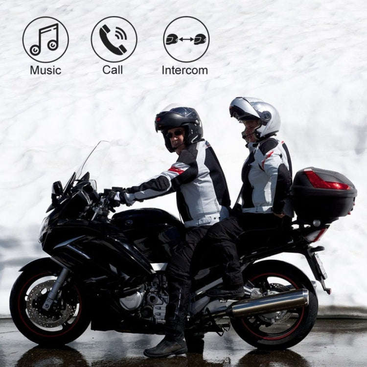 BT-S3  Motorcycle Helmet Wireless Bluetooth Earphone Waterproof Handsfree Interphone Walkie talki...