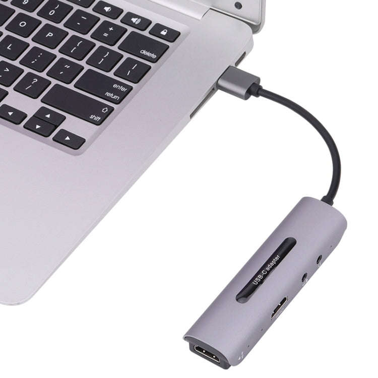 Z39 HDMI / F + Microphone HDMI / F + Audio + USB 4K Capture Card, Support Windows Android Linux a...