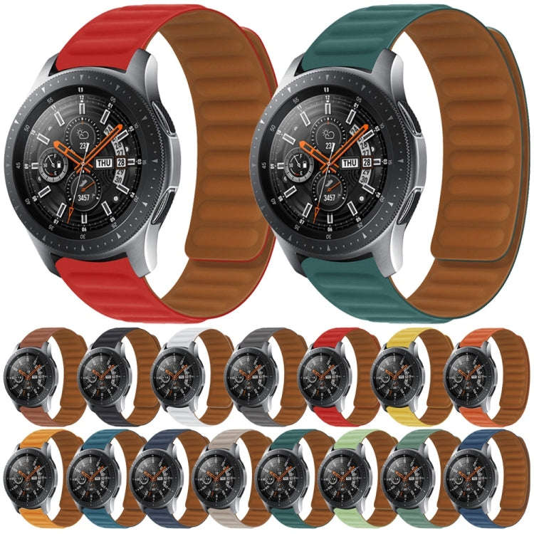 Silicone Magnetic Watch Band For Amazfit GTS(Malachite Green)
