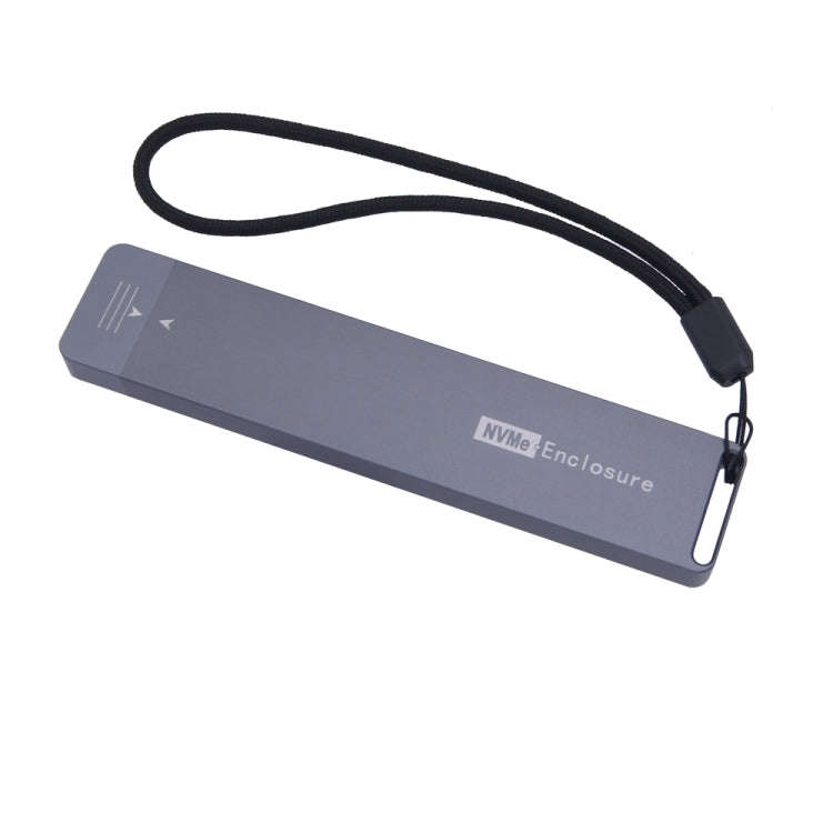 NVME M.2 SSD Enclosure, Support 2230/2242/2260/2280 M.2 SSD