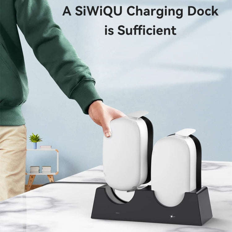 For Quest 2 VR Charging Stand VR Accessories Host Storage Bracket Double Charging Stand