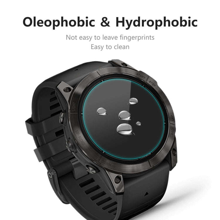For Garmin Epix Pro Gen 2 51mm 2pcs ENKAY 0.2mm 9H Tempered Glass Screen Protector Watch Film