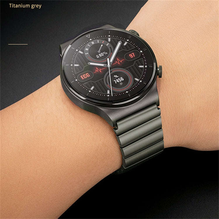 For Honor Watch GS Pro Titanium Alloy Quick Release Watch Band(Gray)