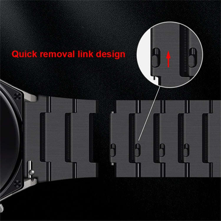 For Honor Watch GS Pro Titanium Alloy Quick Release Watch Band(Silver)