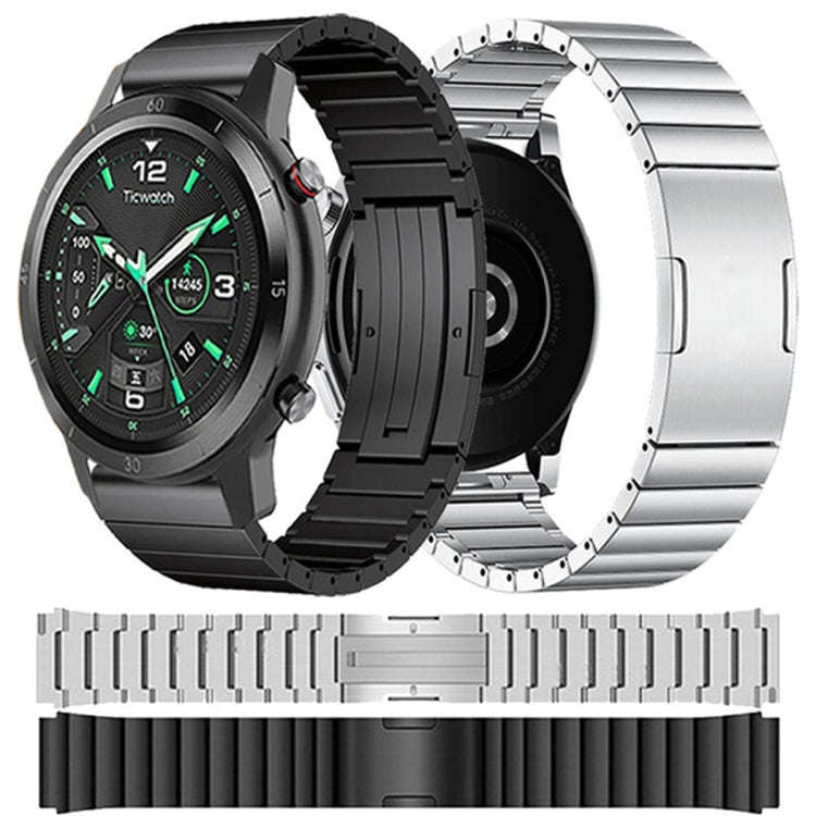 For Huawei Watch GT 3 46mm One Bead Titanium Alloy Watch Band(Silver)