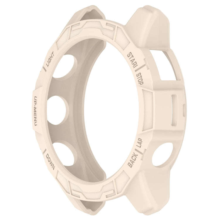 For Garmin Epix Pro / Epix Pro Gen 2 47mm / Fenix 7 / 7 Pro Armored TPU Half Wrapped Watch Protec...