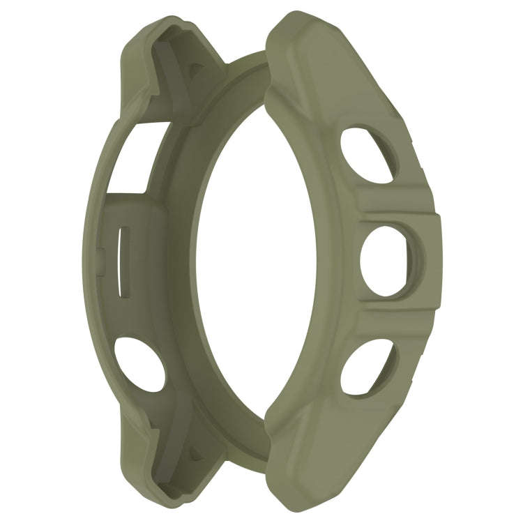 For Garmin Epix Pro / Epix Pro Gen 2 42mm / Fenix 7S / 7S Pro Armored TPU Half Wrapped Watch Prot...