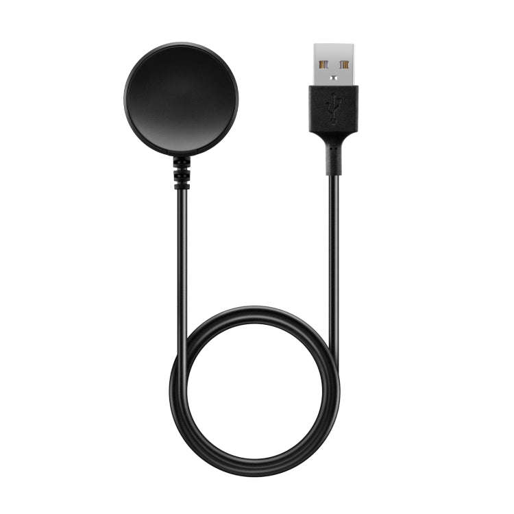 For Samsung Galaxy Watch 5 USB Interface Magnetic Watch Charger(Black)