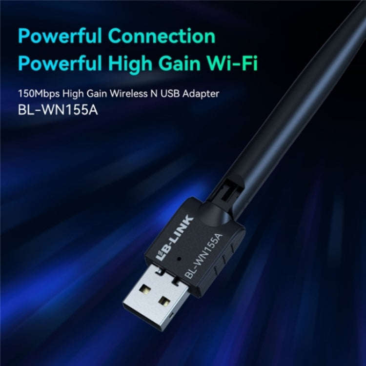 LB-LINK WN155A 150M Wireless Network Card Adapter USB WiFi Receiver For PC Computer Laptop
